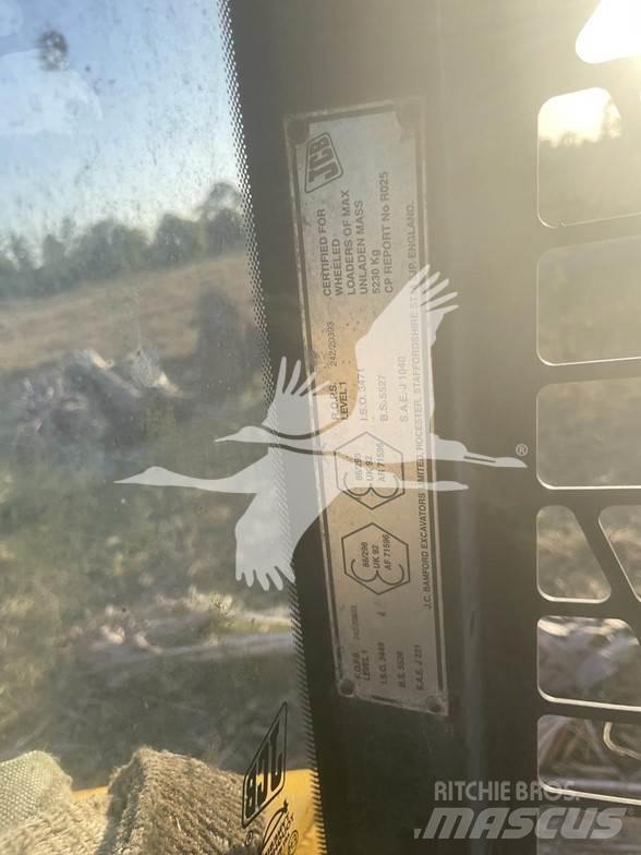 JCB ROBOT 190 Šmykom riadené nakladače