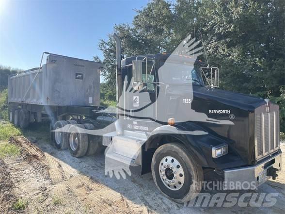 Kenworth T800 Sklápače
