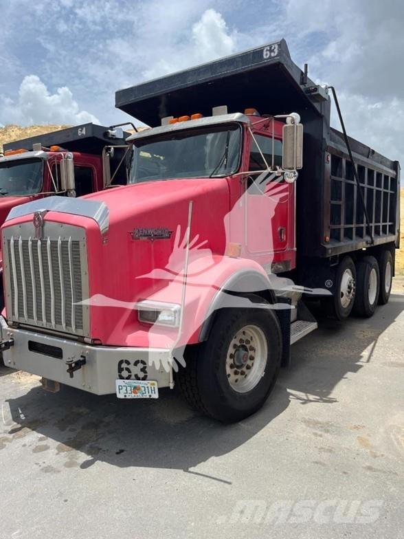 Kenworth T800 Sklápače