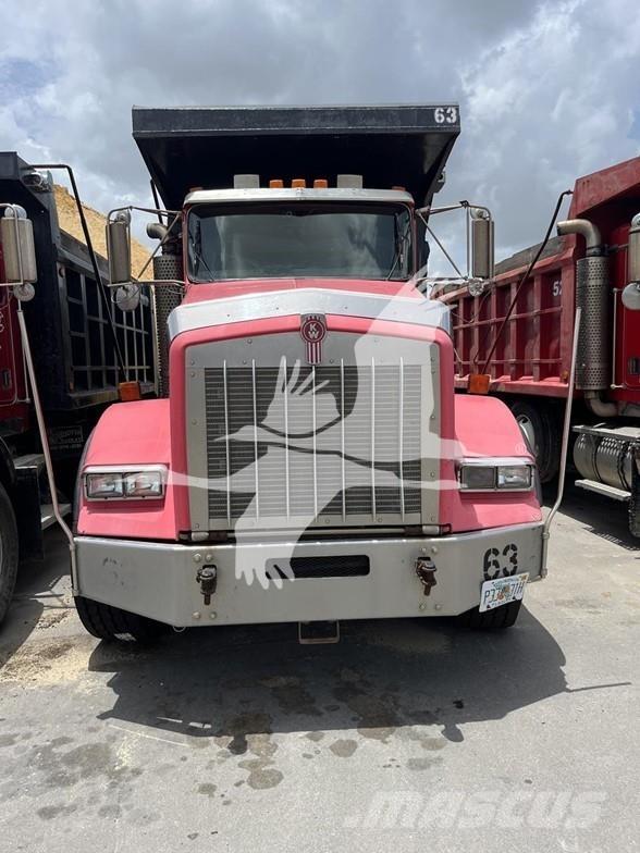 Kenworth T800 Sklápače