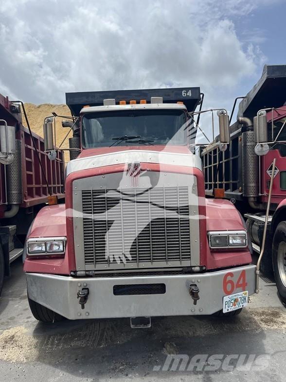 Kenworth T800 Sklápače