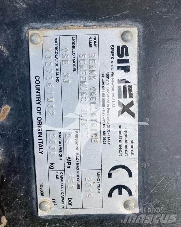 Simex VSE30 Preosievacie lopaty
