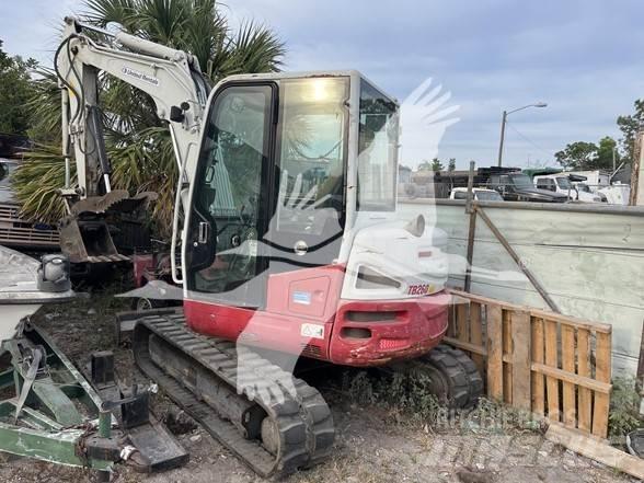 Takeuchi TB260 Pásové rýpadlá