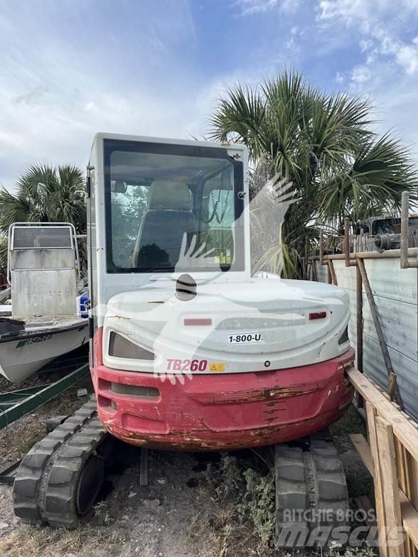 Takeuchi TB260 Pásové rýpadlá