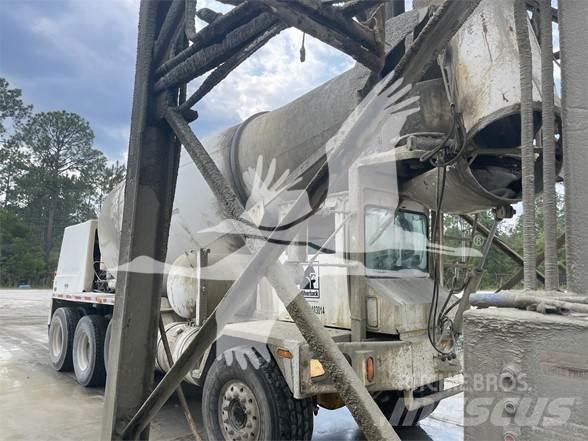 Terex FD6000 Stavebné miešačky