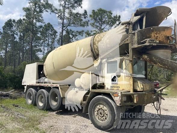 Terex FD6000 Stavebné miešačky