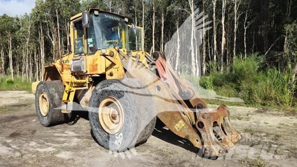 Volvo L120E Kolesové nakladače