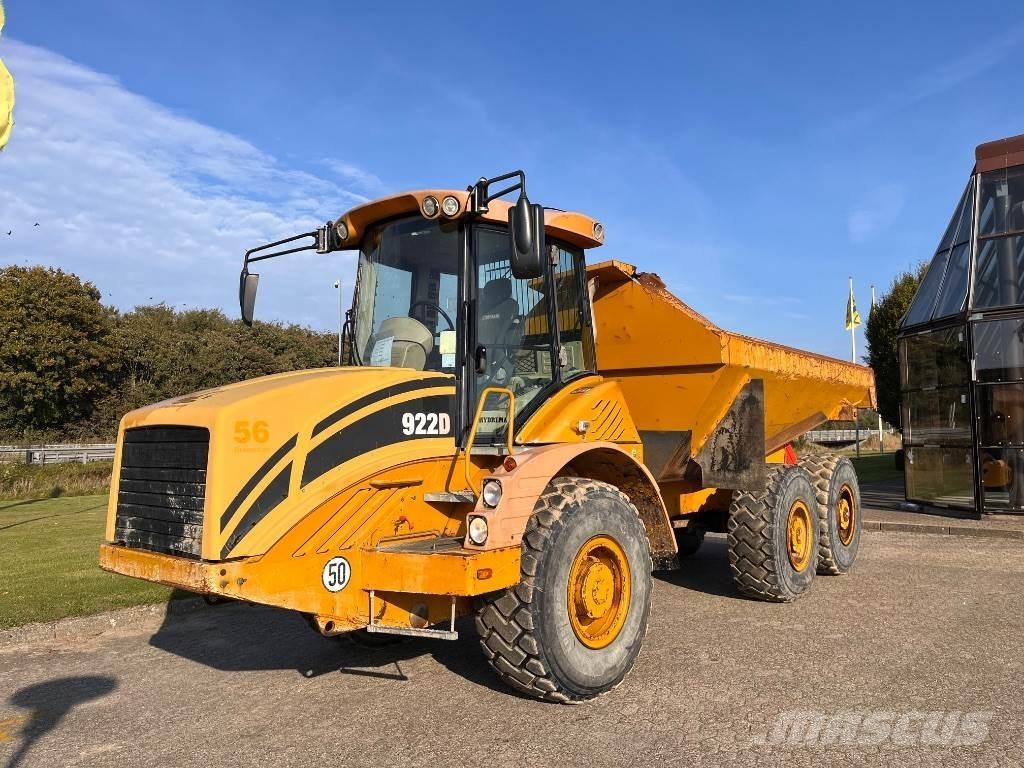 Hydrema 922D 255 Sklápače