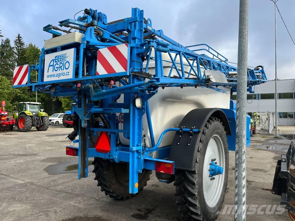 Agrio Mamut 6000 Aplikátory tekutých hnojív