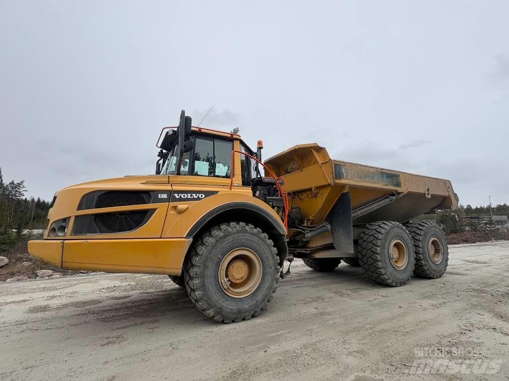 Volvo A 30 G Kĺbové nákladné autá