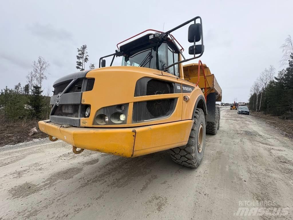 Volvo A 30 G Kĺbové nákladné autá