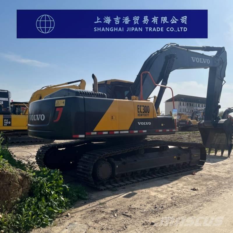 Volvo EC 300 Pásové rýpadlá