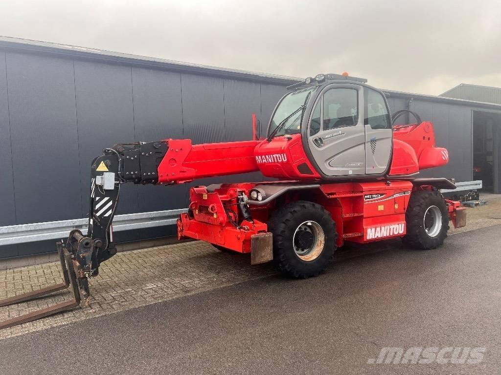 Manitou MRT 2550 Teleskopické manipulátory