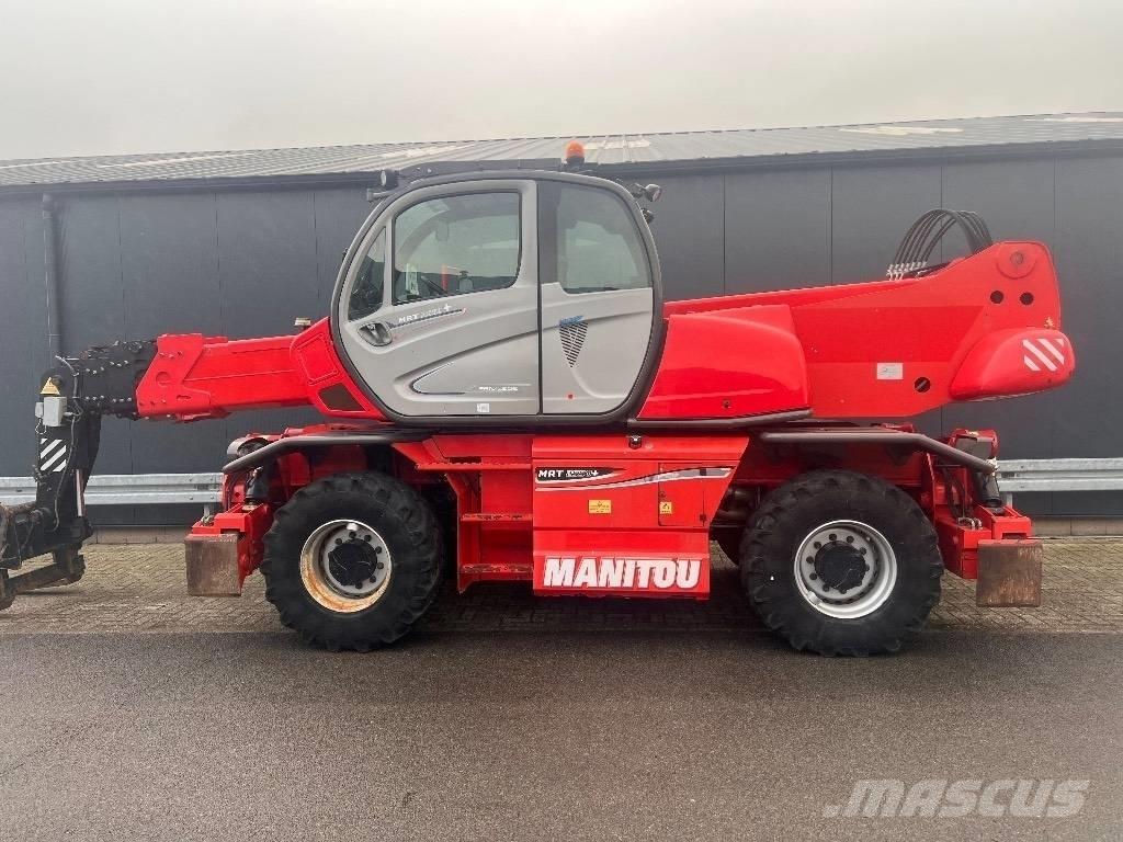 Manitou MRT 2550 Teleskopické manipulátory
