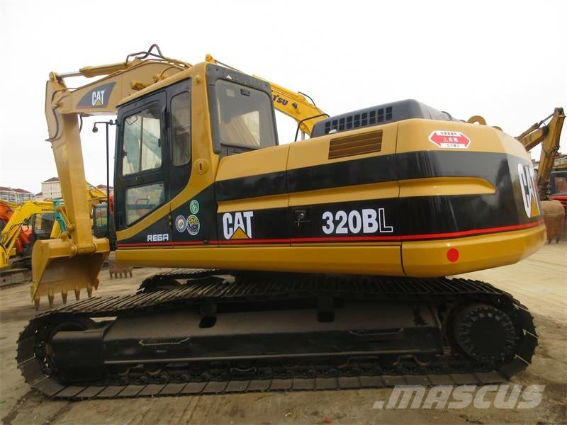 CAT 320 B L Pásové rýpadlá