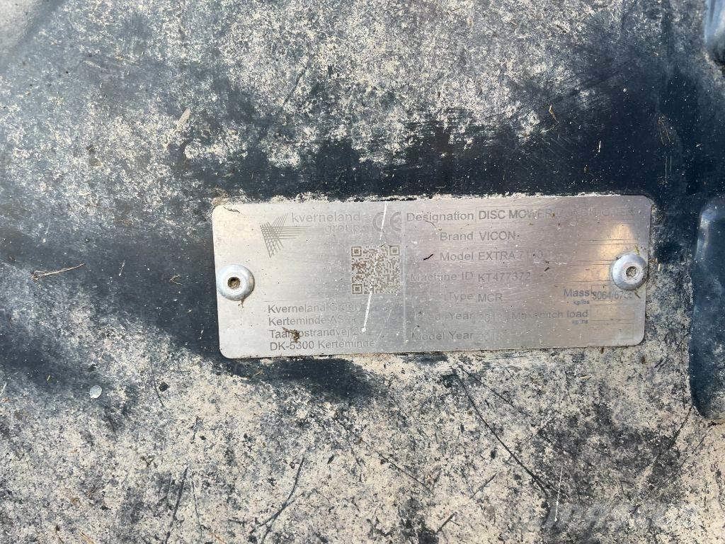 Vicon Extra 7100T Žací stroj-kondicionér