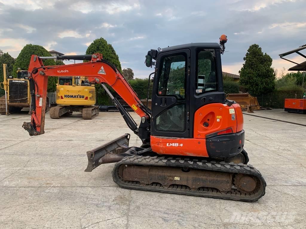 Kubota U 48-4 Mini rýpadlá < 7t