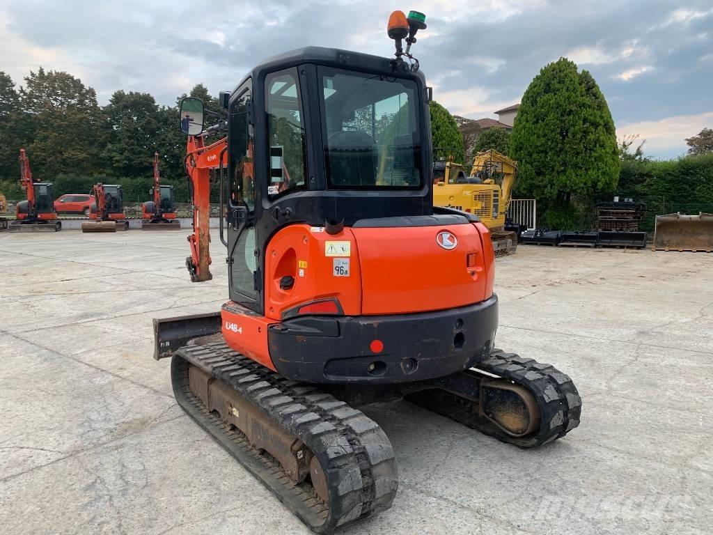 Kubota U 48-4 Mini rýpadlá < 7t