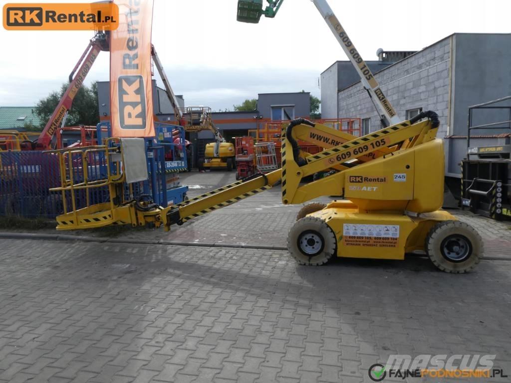 Manitou 150 AET 2 Kĺbové plošiny
