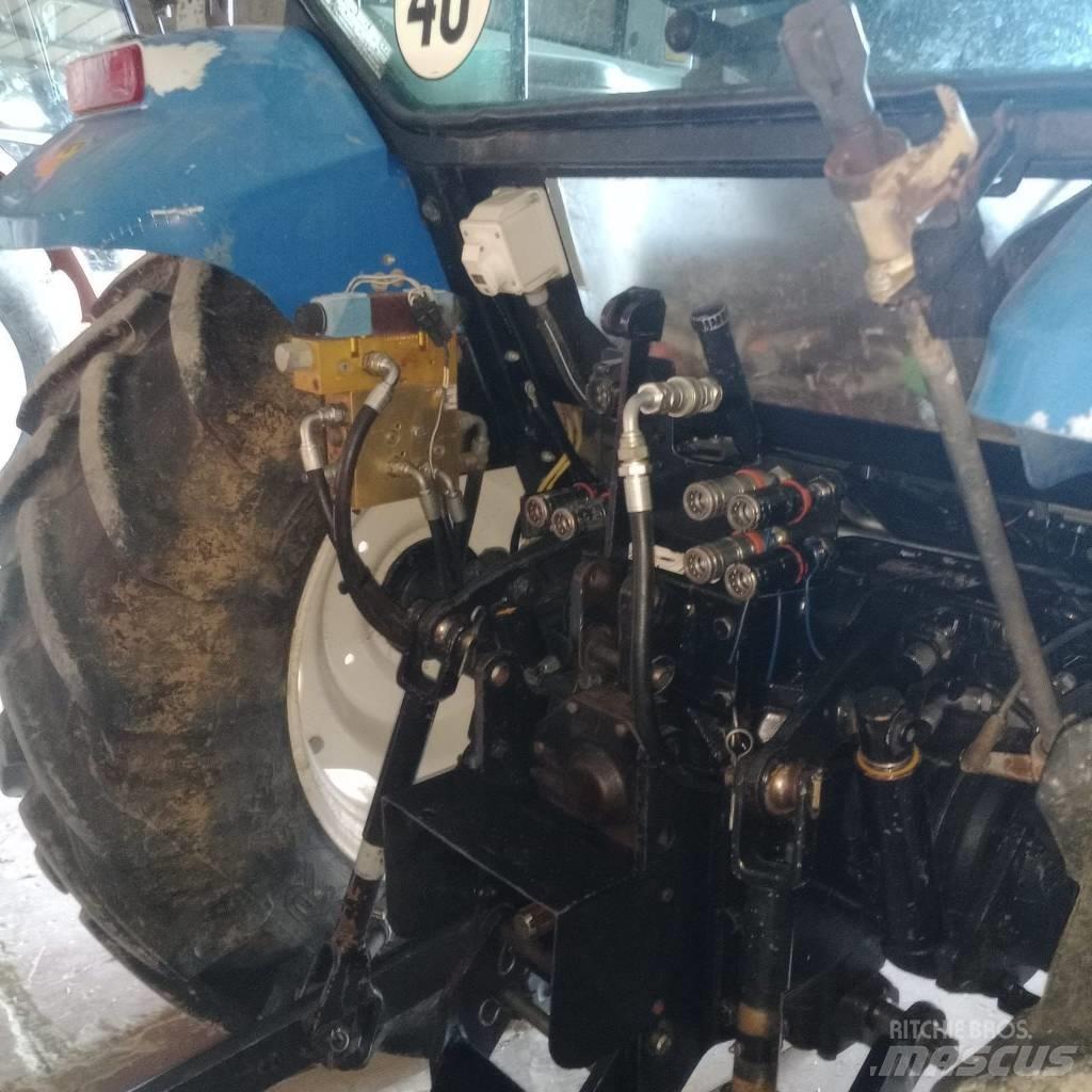 New Holland T 5050 Traktory