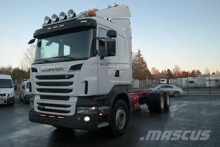 Scania R 620 Nákladné vozidlá bez nadstavby