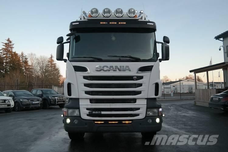 Scania R 620 Nákladné vozidlá bez nadstavby