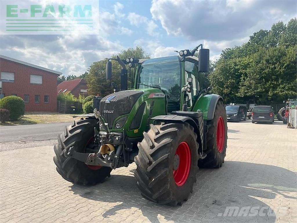Fendt 718 s4 Traktory