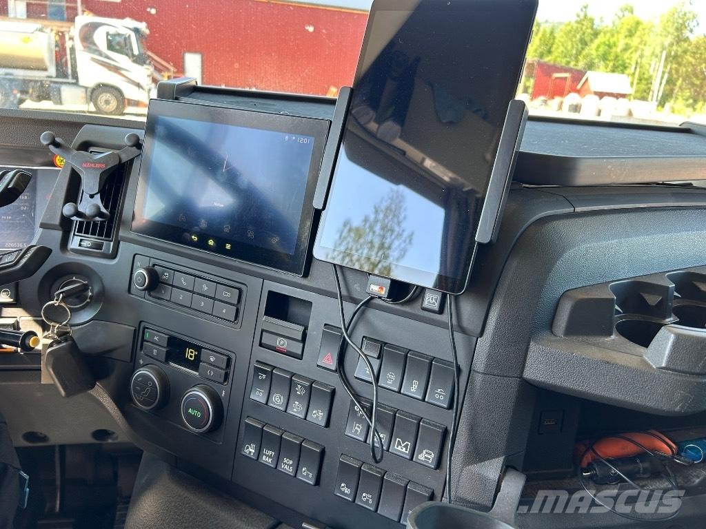 Volvo FMX 540 Sklápače