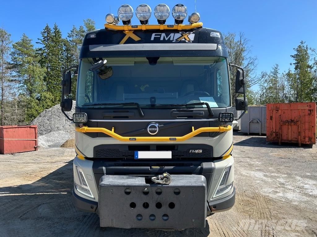 Volvo FMX 540 Sklápače