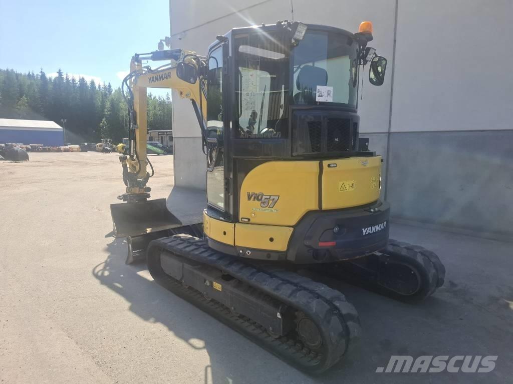 Yanmar vio 57-6B Mini rýpadlá < 7t