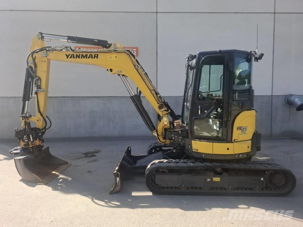 Yanmar vio 57-6B Mini rýpadlá < 7t