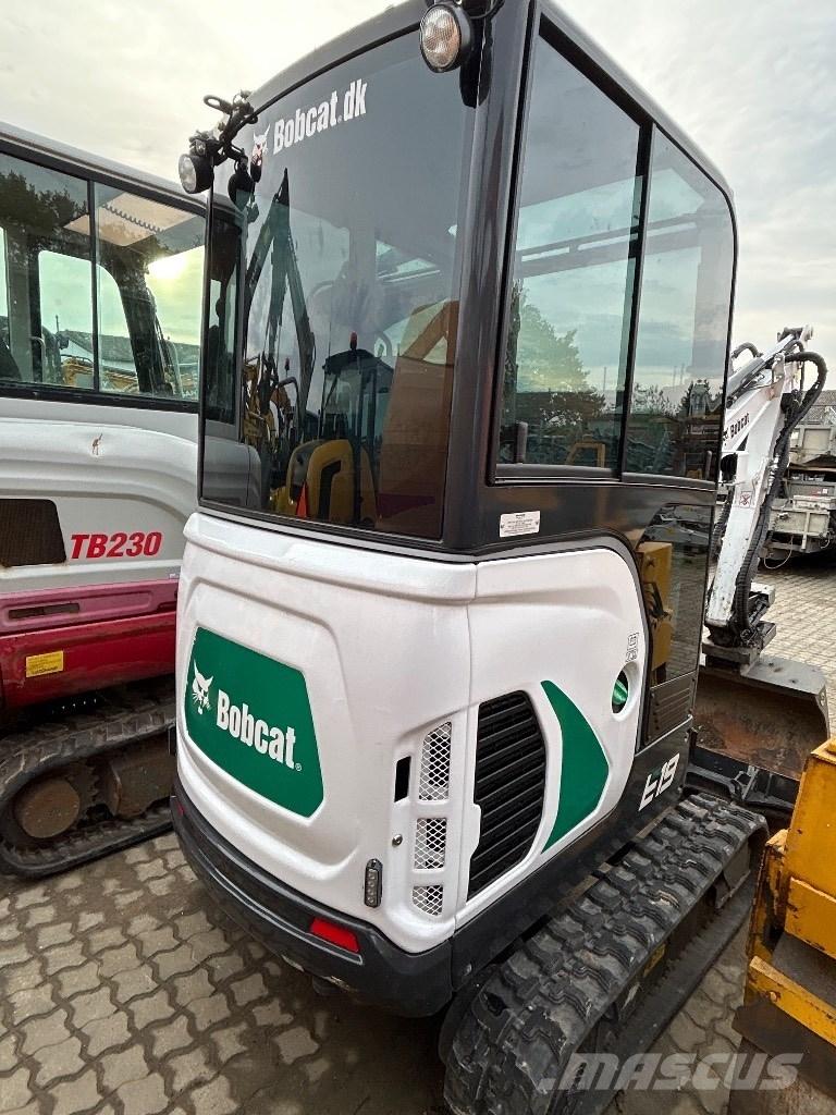 Bobcat E 19 Mini rýpadlá < 7t