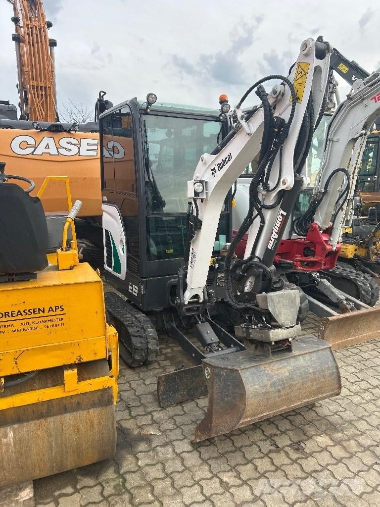 Bobcat E 19 Mini rýpadlá < 7t