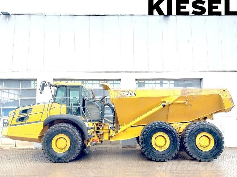 Bell B 40 E Kĺbové nákladné autá