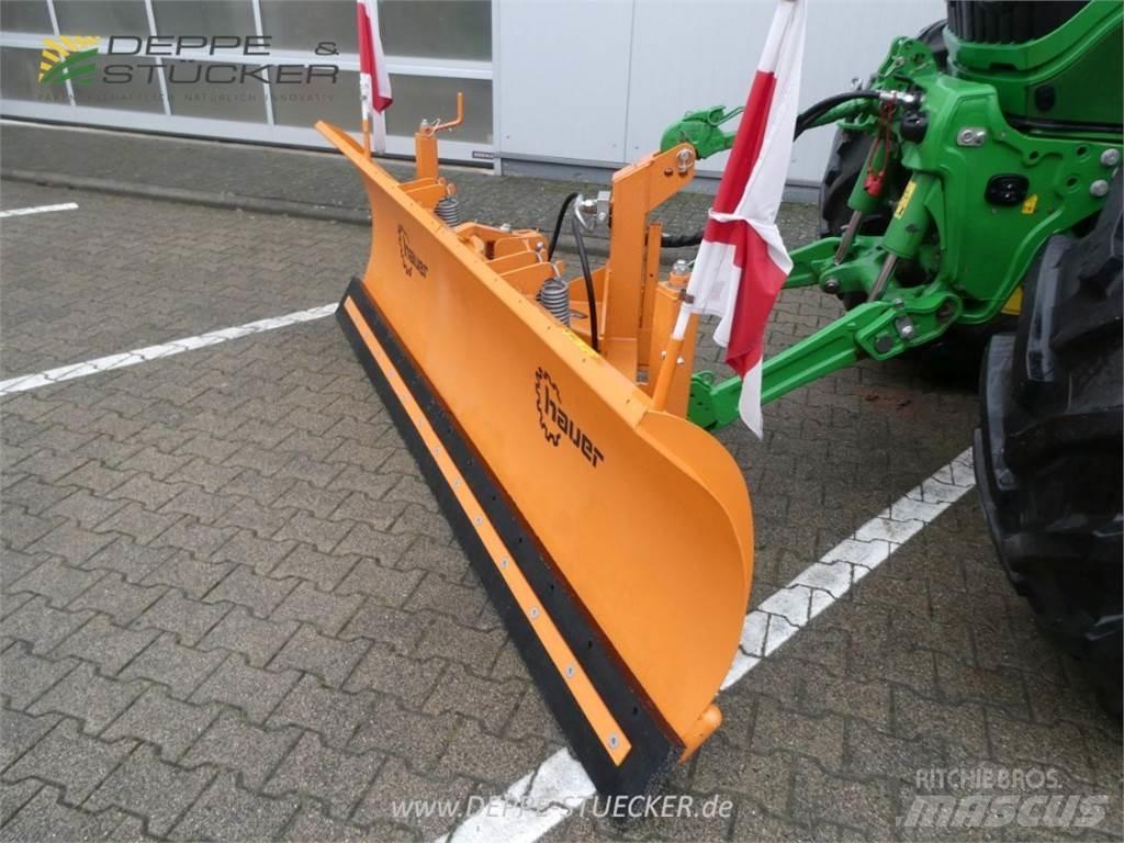 Hauer HSh 2800 Snežné pluhy, predné snežné radlice