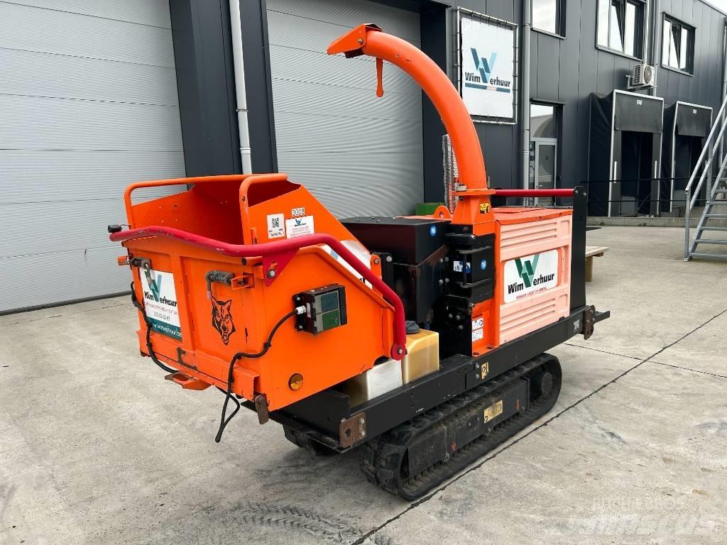 Timberwolf TW230VTR Štiepkovače