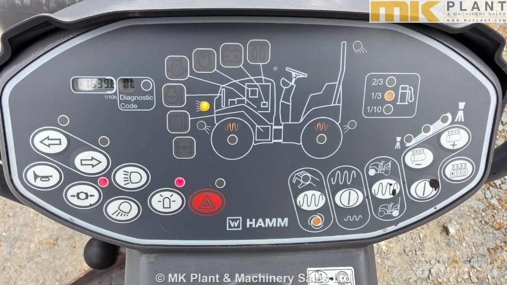 Hamm HD 14 VV Tandemové valce