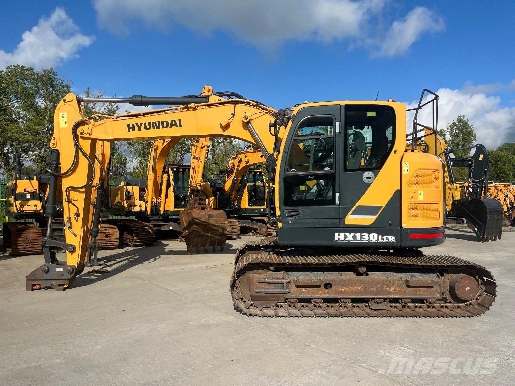 Hyundai HX130LCR Pásové rýpadlá