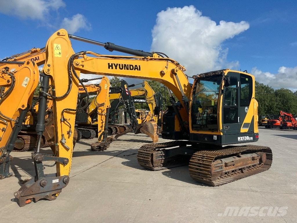 Hyundai HX130LCR Pásové rýpadlá