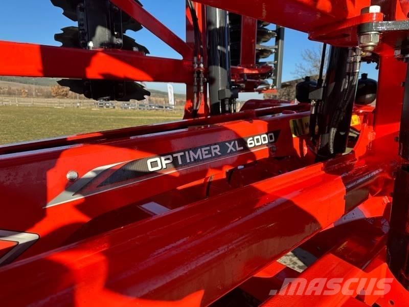 Kuhn OPTIMERXL6000 Tanierové brány