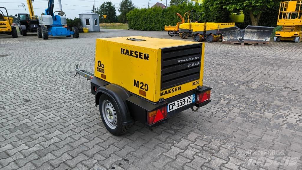 Kaeser M 20 Kompresory