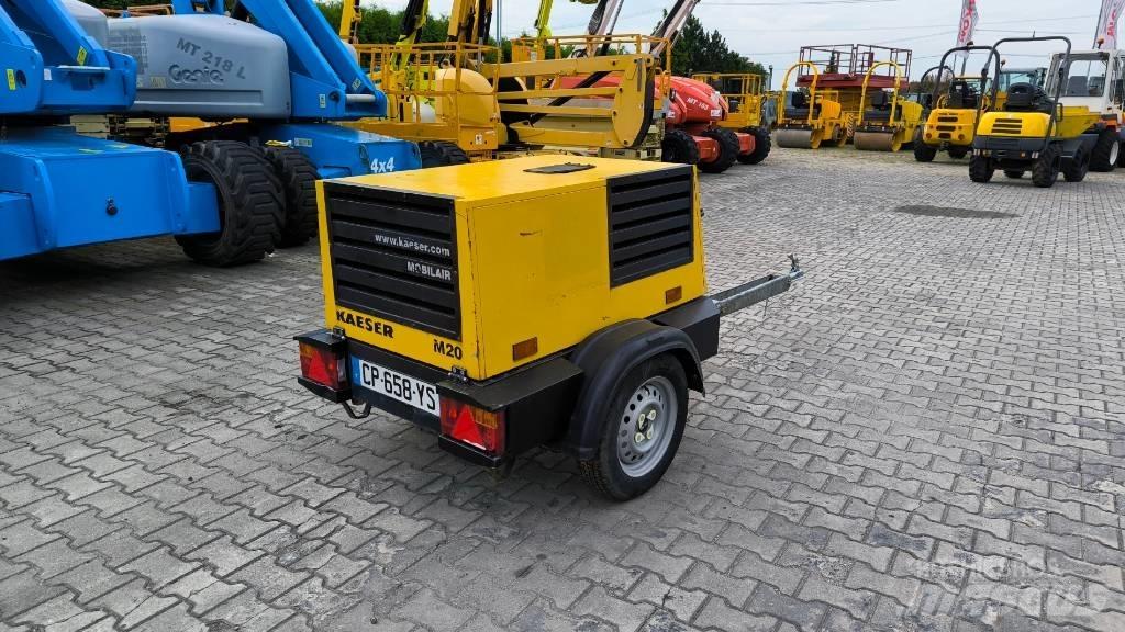 Kaeser M 20 Kompresory