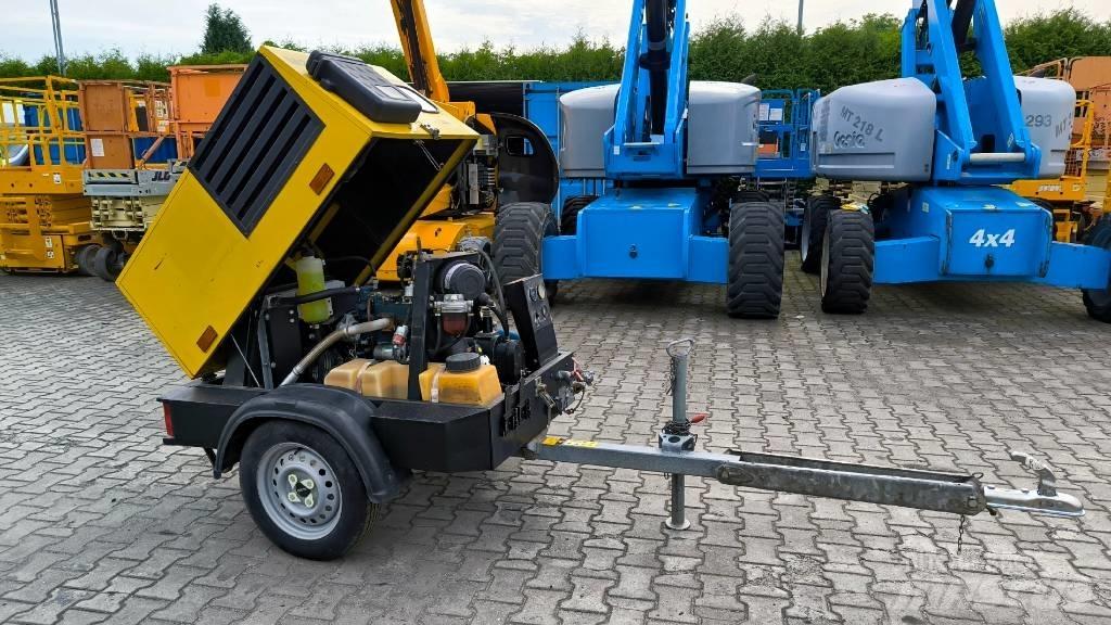 Kaeser M 20 Kompresory