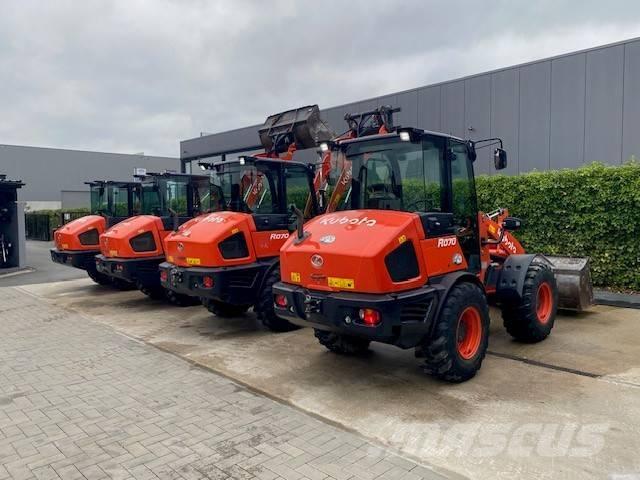Kubota R 065 Kolesové nakladače