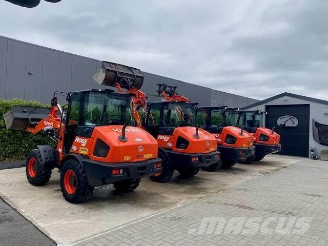 Kubota R 065 Kolesové nakladače