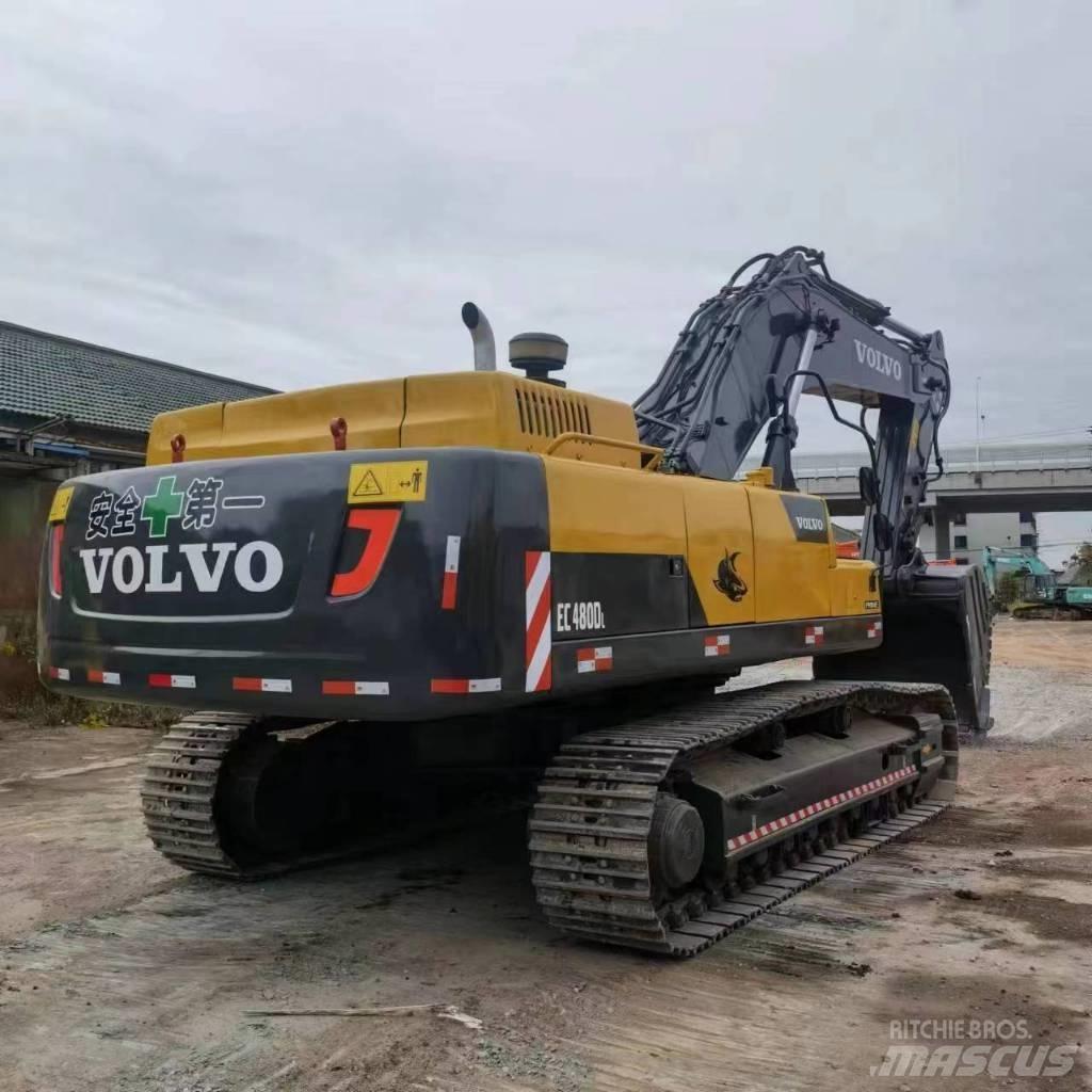 Volvo EC 480 D L Pásové rýpadlá