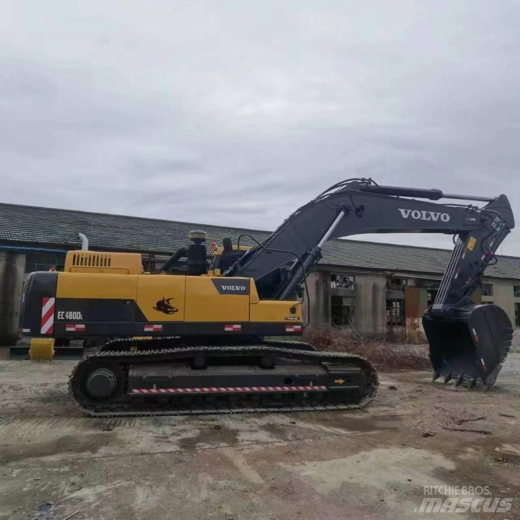 Volvo EC 480 D L Pásové rýpadlá