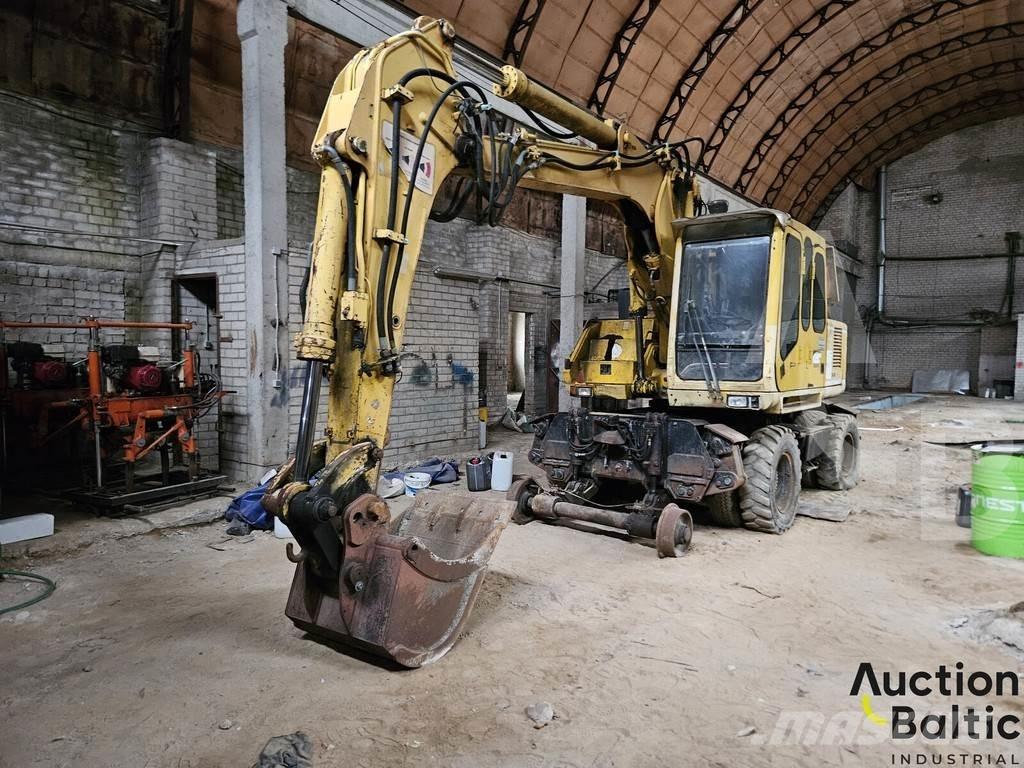 Atlas 1604 Kolesové rýpadlá