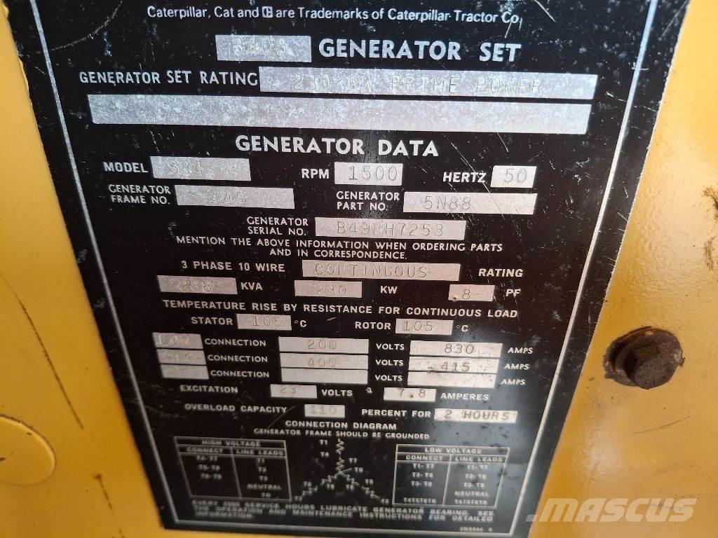 CAT 3408 CAT Doprava – ostatné