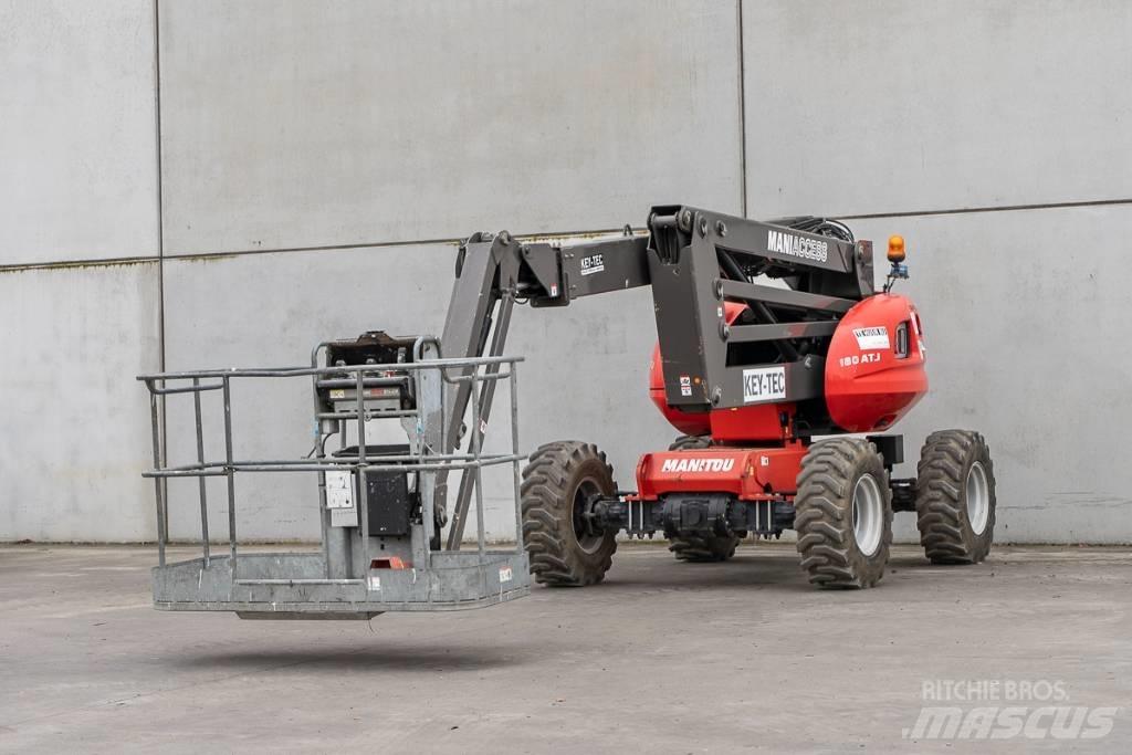 Manitou 180 ATJ Kĺbové plošiny